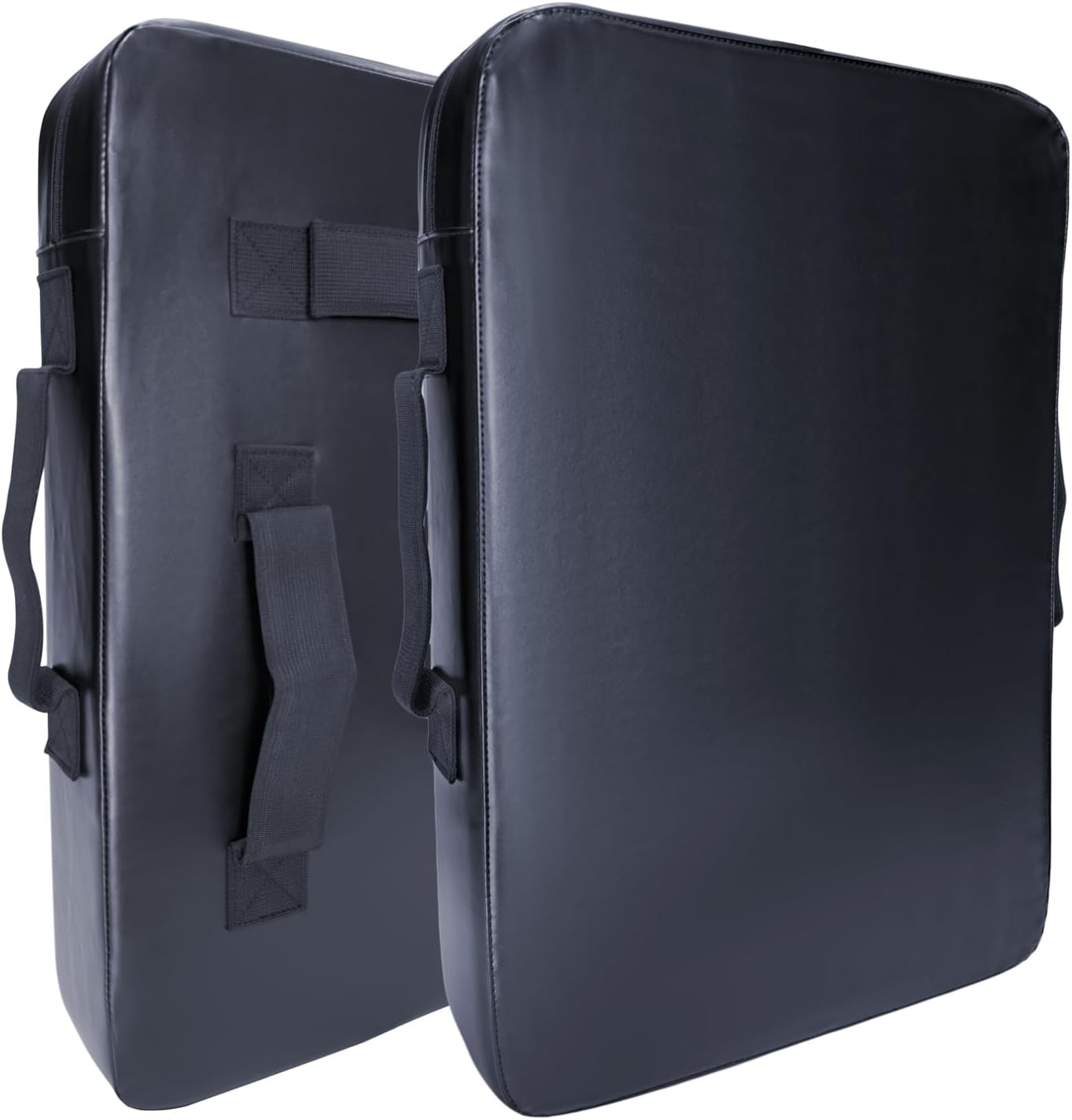 Basketball training blocking pad with handles